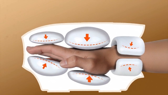 Amazon.com: JZBRAIN Hand Massager with Heat and Compression, Gift
