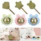 🥑【Aplicaciones】Las bases de estos juguetes para gatos con hierba gatera son autoadhesivas, por lo que puede pegarlas en la cama, la puerta, la pared, la ventana u otros lugares convenientemente, muy adecuadas para que los gatos lamen y jueguen.