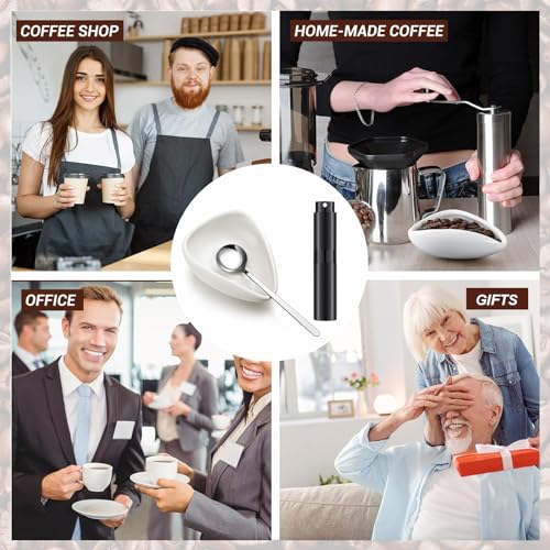 Taza dosificadora de café y spray RDT para mejorar tu rincón barista 8