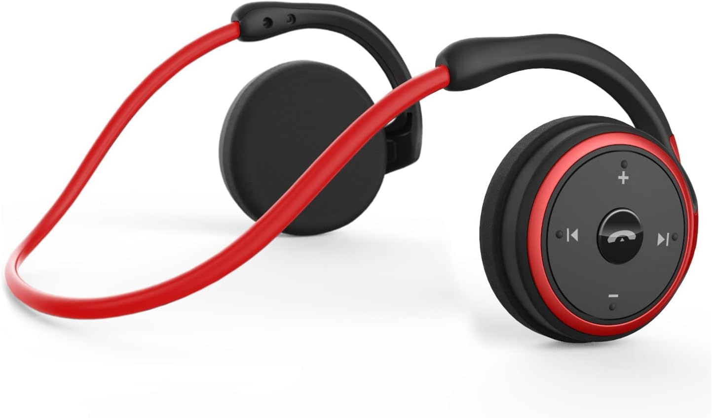 AEAK Bluetooth Headphone Sport Running Earphone, Zero Pressure and