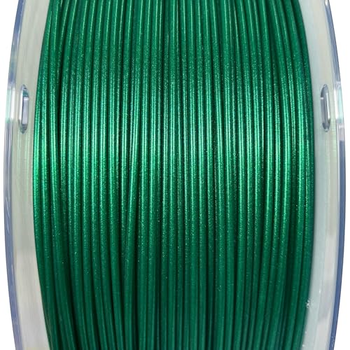 Image of EPAX High Speed PLA+ 3D Printer Filament, Fast PLA 3D Printing Filament, 1.75mm, Dimensional Accuracy + /- 0.03 mm, 1KG Spool (Aurora Green)