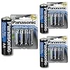 12 Pc Panasonic AA-4 Carbon Zinc Super Heavy Duty Batteries All Purpose Battery