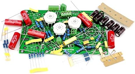 PRT-03A Hifi Stereo Tube preamp kit base on C22 preamplifier Circuit (No tubes)