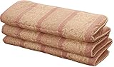 EMOOR Japanese Traditional Mattress Futon 6-fold, Twin Size. Made in Japan (Pink)