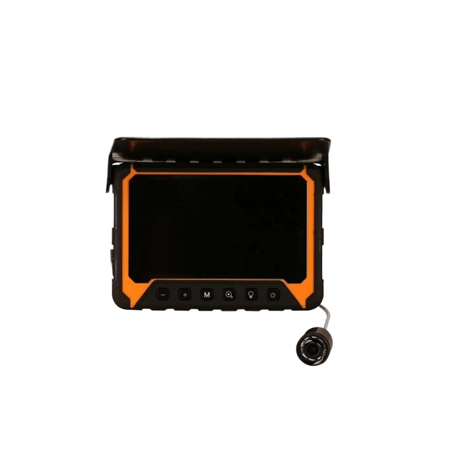 Kamera podwodna, Kabel 30M Podwodna kamera wędkarska z 5-calowym ekranem LCD 8 szt. Lampa Wersja nocna System HD DVR