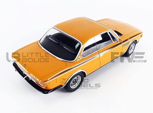 Miniatura 7 de Minichamps 155028131 1:18 BMW 3.0 CSL-1971-Orange Coche miniatura coleccionable, naranja