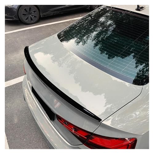 Aileron queue tuning noir brillant style S5 pour toit arrière A5