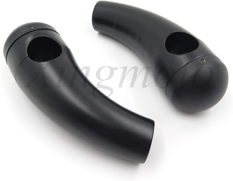 Xingmoto NBX- Motorcycle Custom Black 1" Handlebar 3.5" Risers Handlebar Risers for Compatible with Harley Davidson Softail Heritage Classic Cruisers Choppers Metrics Victory
