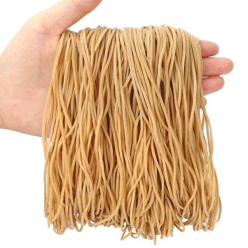 Nliyeisu Long Rubber Bands for Balloon Arch (260pcs) Size #117A Stretchy Elastic Ligas for DIY Wedding Birthday & Shower Decorations - Large Elastic Bands for Office Supplies Trash Cans File Folders