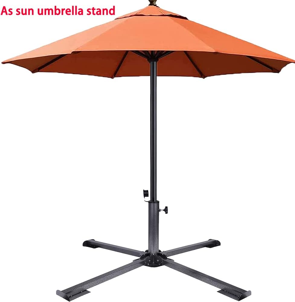 Foldable Patio Sun Shade Anchor Holder Adjustable Portable Beach Anchor Heavy Duty Tempered Iron Outdoor Patio Umbrella Base Holder