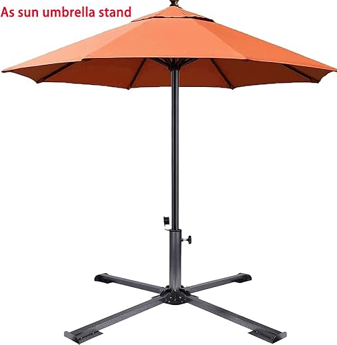 Miniatura 7 de Soporte de anclaje plegable para patio, ajustable, portátil, anclaje de playa, hierro templado, resistente, soporte para sombrilla de patio al aire