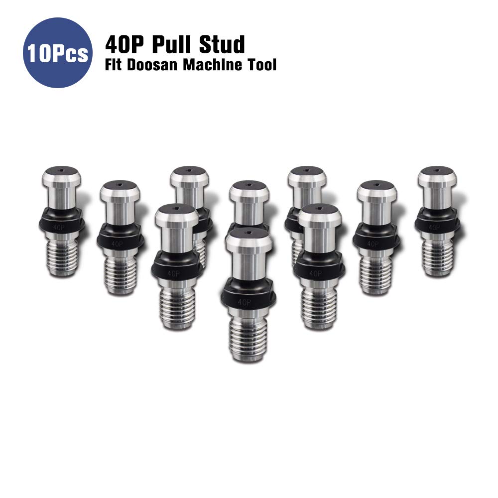JIS工具1999 SFX 10pcs Solid Pull Stud JIS B6339-1998 Standard Retention