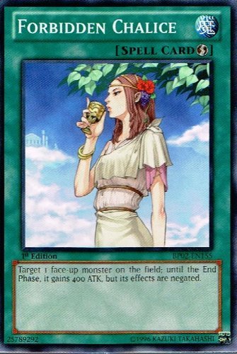 Amazon.co.jp: 【 遊戯王】 禁じられた聖杯 ノーマル《 英語版（北米版 