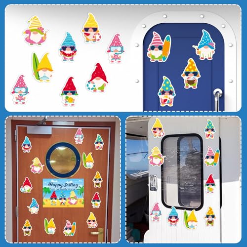 Set de 12 Imánes Grandes Decorativos para Puerta miniatura 5