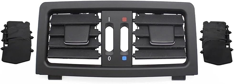 Car Rear Air Conditioning Panel Cover Vent Grille Trim Fit for BMW 5 Series E60 E61 545i 550i 2003-2009 64226957974Beige