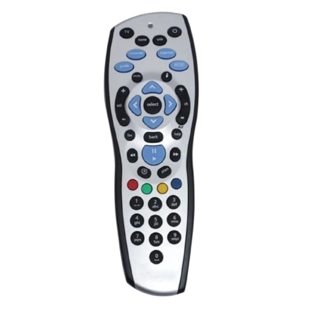 Universal Remote Control Compatible with Tataa Skyy Taata Plaay HD+ Pluus – Effortlessly Manage Your Entertainment Experience with Recording Functionality Pack of 1.