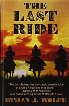 Hardcover The Last Ride (Thorndike Large Print Western Series) [Large Print] Book
