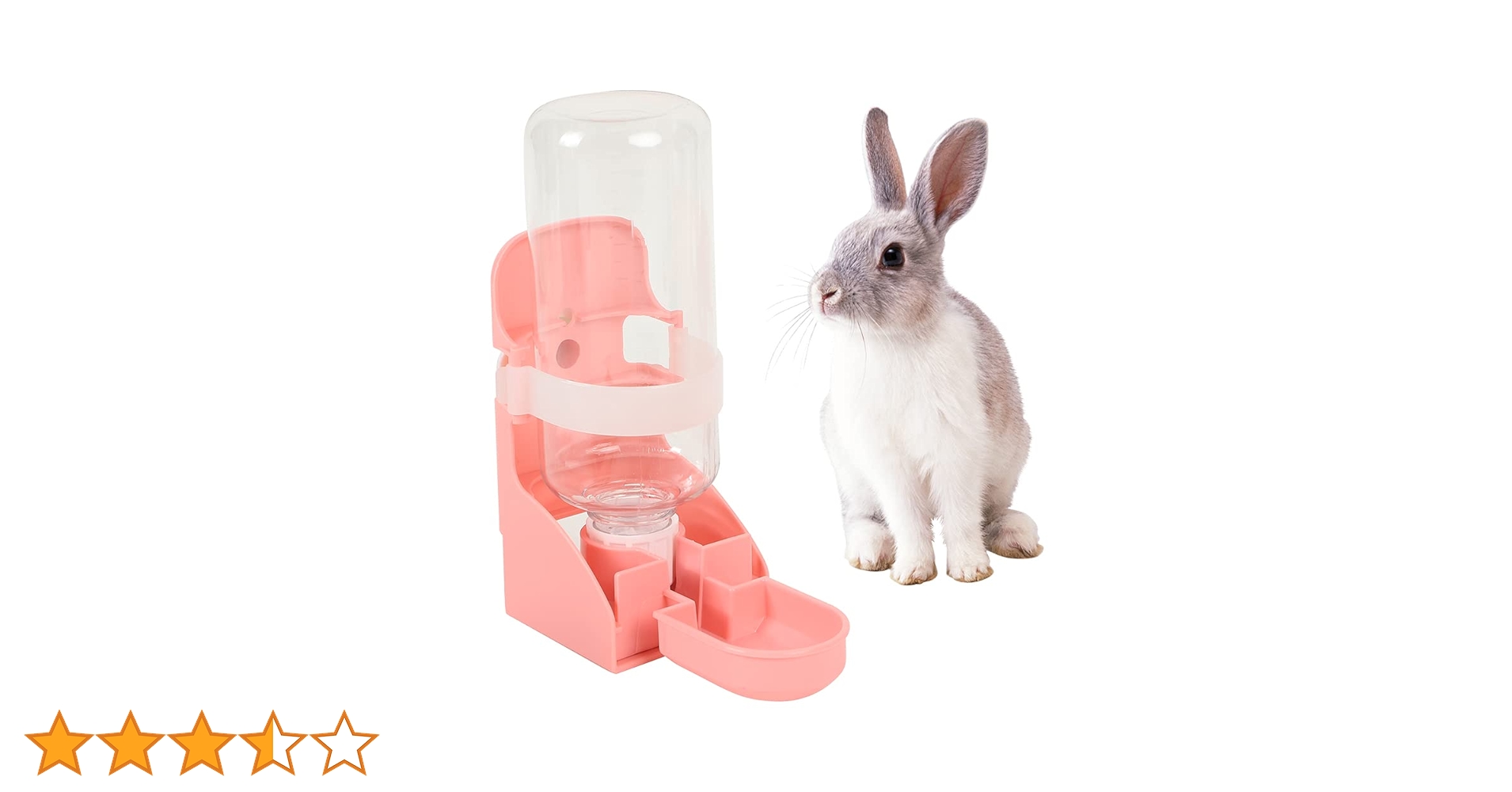 Amazon | AllBright 給水ボトル 給水器 水飲み 水飲み器 うさぎ