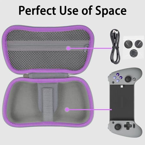 Image of Aenllosi Hard Carrying Case Compatible with GameSir G8 Galileo Mobile Gaming Controller,GameSir Phone Controller Organizer.(Case Only)