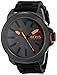 HUGO BOSS Orange Men's 1513004 New York Black Stainless Steel Watch