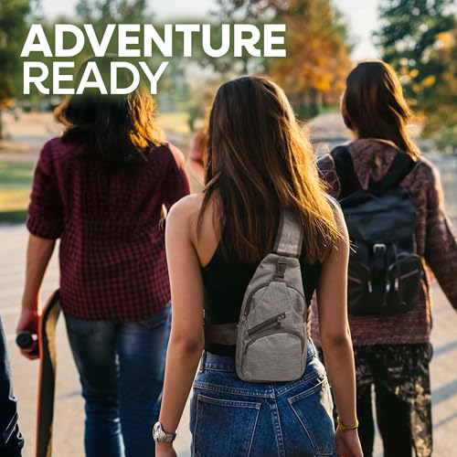 Image of Nupouch Anti-Theft Daypack: Anti Theft Crossbody Bag, Lightweight for Travel, Hiking, or Everyday Pickpocket Protection