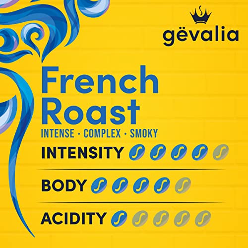 Gevalia French Roast Ground Coffee (27.6 Oz Canister) #TOP6