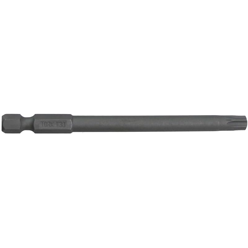 Ponta de Bit Torx T30 com Haste Hexagonal de Troca Rápida, 8,9 cm, Jake Sales – 1 unidade