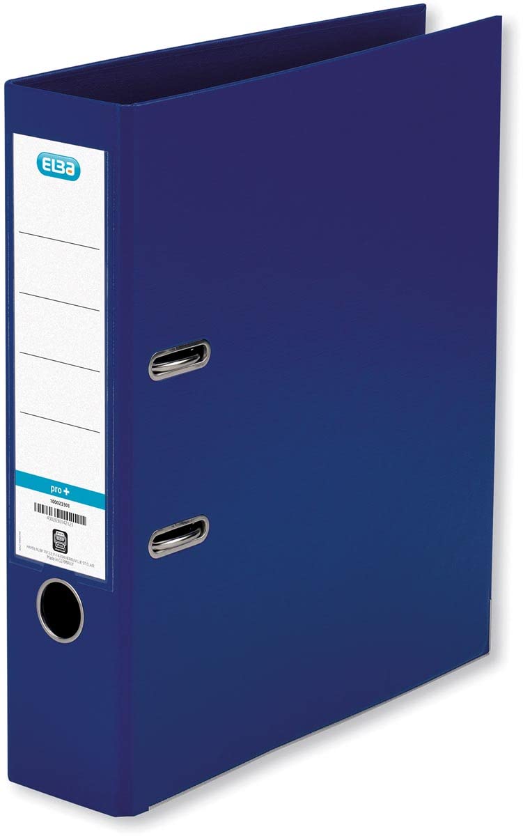 Bantex A4 Lever Arch PVC File - Blue