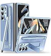 Miimall Hülle Kompatibel mit Samsung Galaxy Z Fold 5 Hülle mit Pen Stifthalter, Fold 5 Hülle mit ...