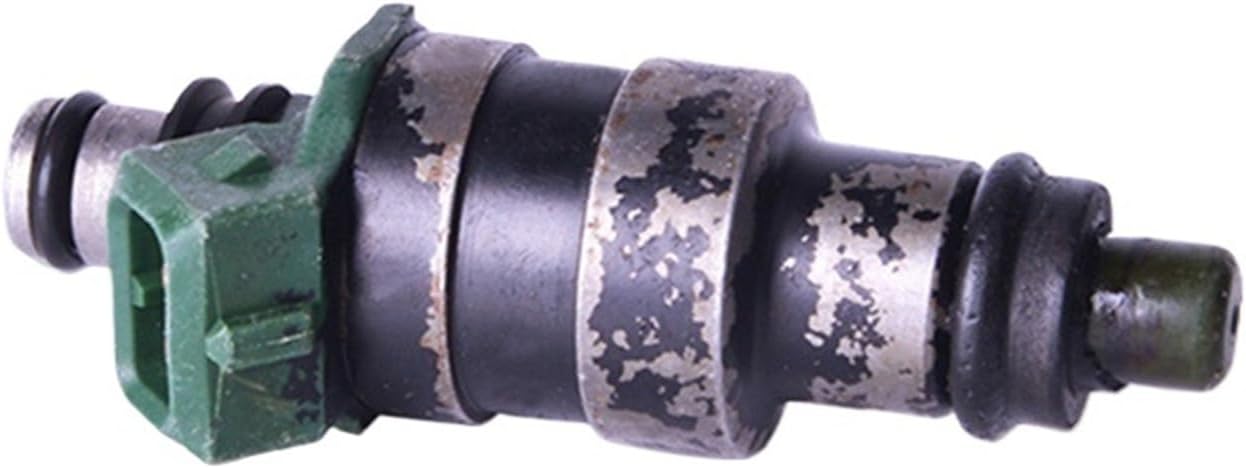 4x Fuel Injector Compatible with MAZDA Mercury 1986 1987 1988 1.6 195500-0456 Engine Nozzle Injection Car Styling Fuel Valve Injectors Accessory Direct Replacement High Performance Fuel Injection