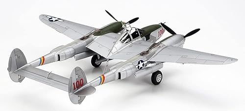 Miniatura 2 de TAMIYA Modelo Avión - 1/48 P-38 J Lightning