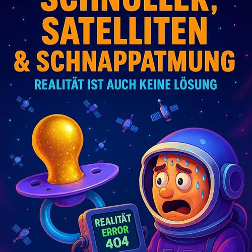 S04E19 Schnuller, Satelliten & Schnappatmung – Realität ist auch keine Lösung #88