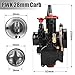 PWK Carburetor 21 24 26 28 30 32 34mm Racing Carb Universal 2T 4T Engine Dirt Bike Motocross Motorcycle Scooter ATV Quad