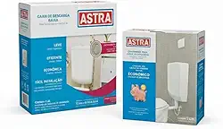 kit Completo Conversor de Válvula + Caixa de Descarga Baixa Duplo Acionamento