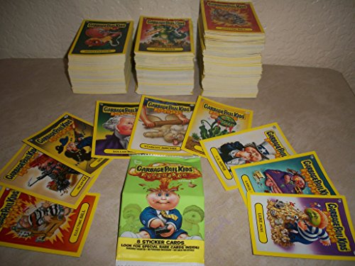 2011 Flashback Series 3 {FB3} LOT of Thirty Different Stickers + 2 Cereal Killer Cards._AB