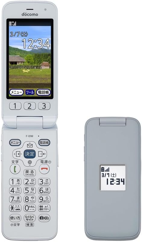 docomo らくらくホン F-01M 