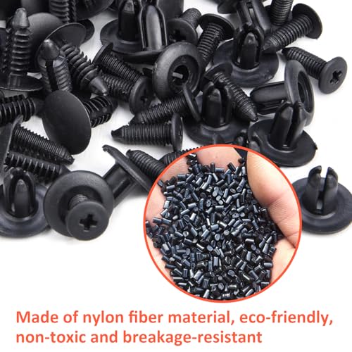 Kit de Grapas y Remaches para Coche - 326 Piezas, Incluye Clips de Plástico, Herramientas de Instalación y Almacenaje para Accesorios de Automóvil - imagen 3