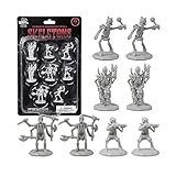 DND Miniatures- Skeleton Mini Figures- 1