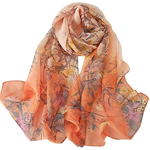 Foulard Femme Soie FAIRYGATE 51029 Cover
