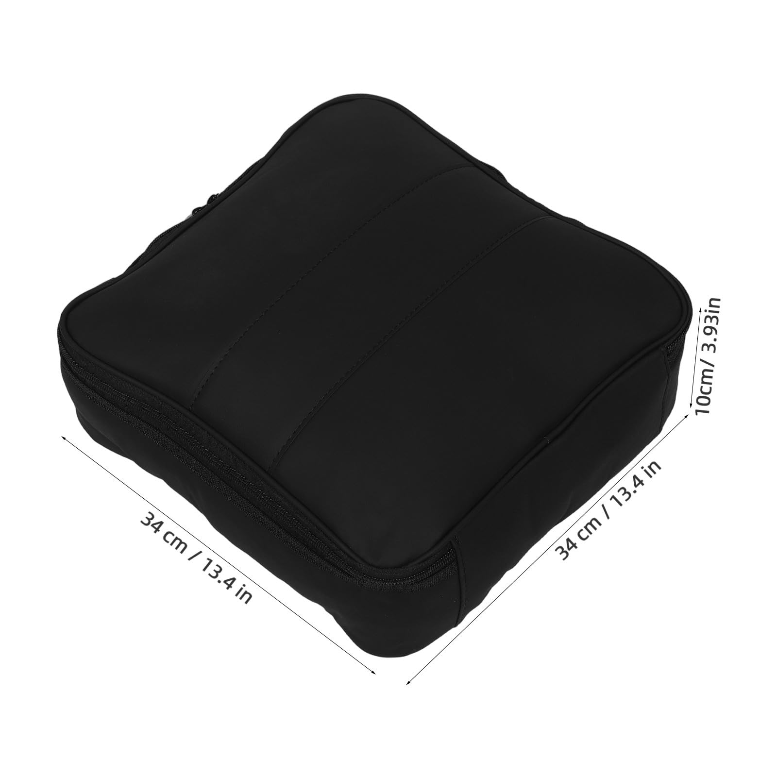 Gatuida Bolsa universal a prueba de polvo para cargador de coche | Estuche de viaje para cable de carga, de piel sintética, bolsa impermeable para guardar cables, organizador de de