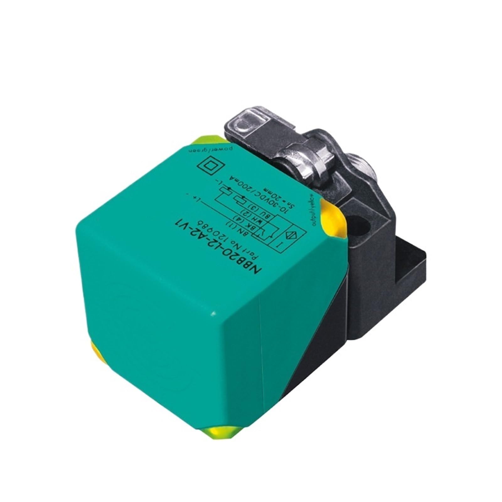 QfUxYYSLD NBN40-L2-E2-C-V1 () Inductive Proximity Switch/Sensor (132788)