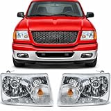 Headlights compatible with 2001-2011 Ford Ranger Driver And Passenger Side
