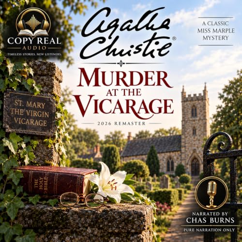 『Murder at the Vicarage』のカバーアート