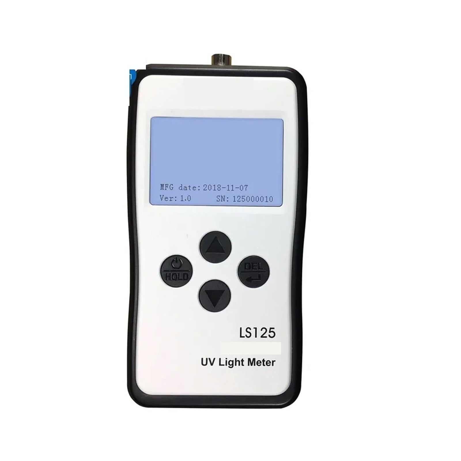 Światłomierz, Miernik Światła Ultrafioletowego LS125 Mierzy Moc I Intensywność Energii UV Dla 365 Nm, 395, UVA, LED, UVB, UVC, Wodoodporna Sonda Czujnika Do Testów Optycznych,Dom i biuro(UVA-X1)
