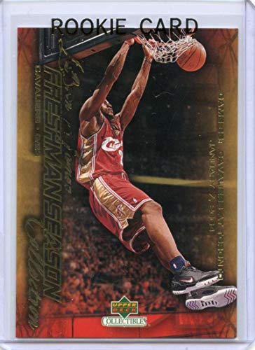 Lebron James Rookie Card 2003-04 Upper Deck Freshman Season #37 - Ships in Mint Brand New Holder