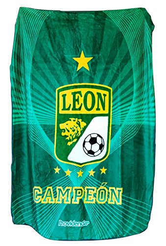 Colap Club Leon Campeon Mink Full Size Blanket New in Original Package Made in Mexico