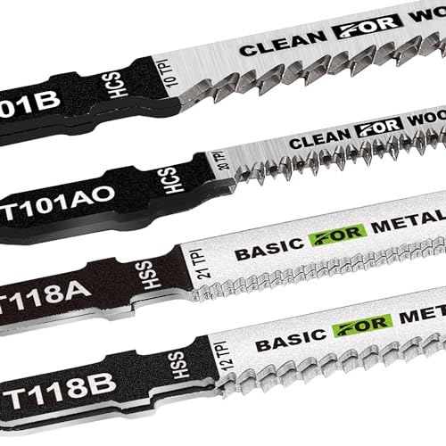 FASTPRO 50-Piece Jigsaw Blade Set