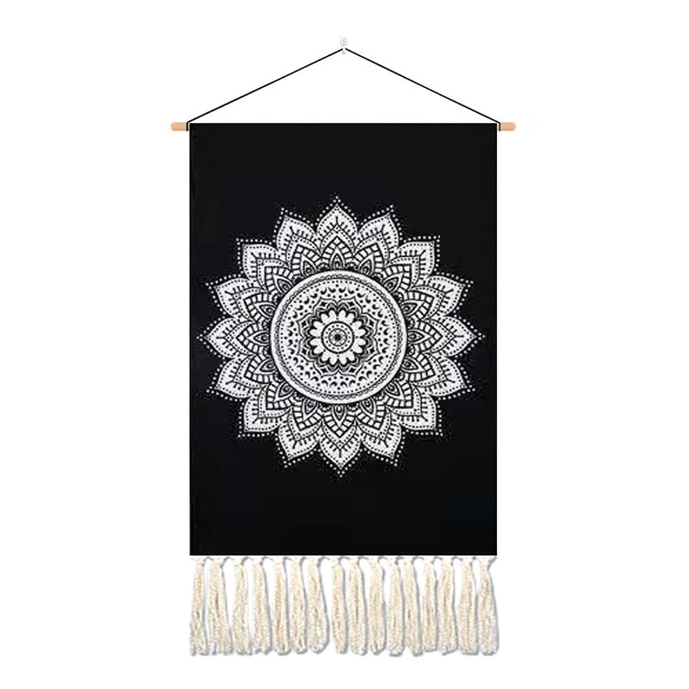 CTRLZS Bohemian Wall Tapestry Printed Wall Hanging Wall Art Aesthetic Room Decor Bedroom Decoration Tapestry Wall Hanging A