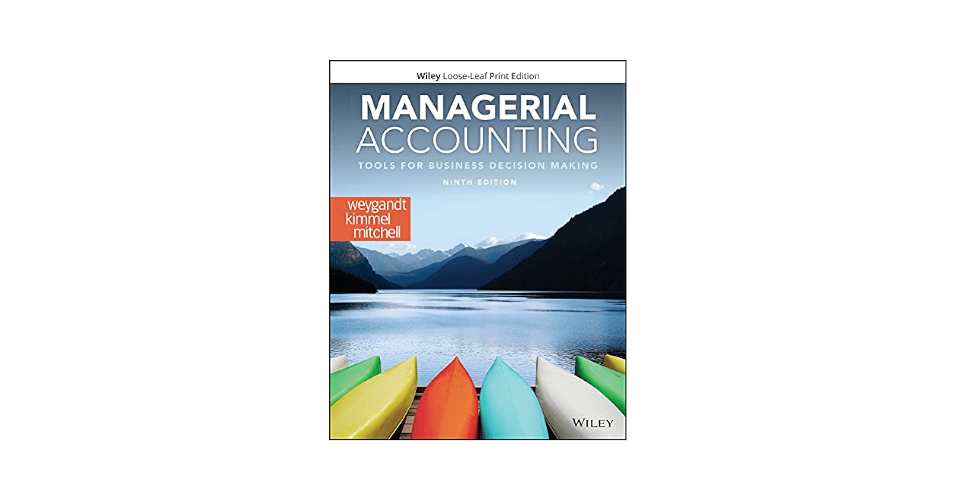 Managerial Accounting: Tools for Business Decision Making