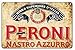 Produktbild EpochSign Peroni Nastro Azzurro Bier 1846 Vintage Wall D Cor Art Metallschild für Bar Pub Italia Brewery 20,3 x 30,5 cm